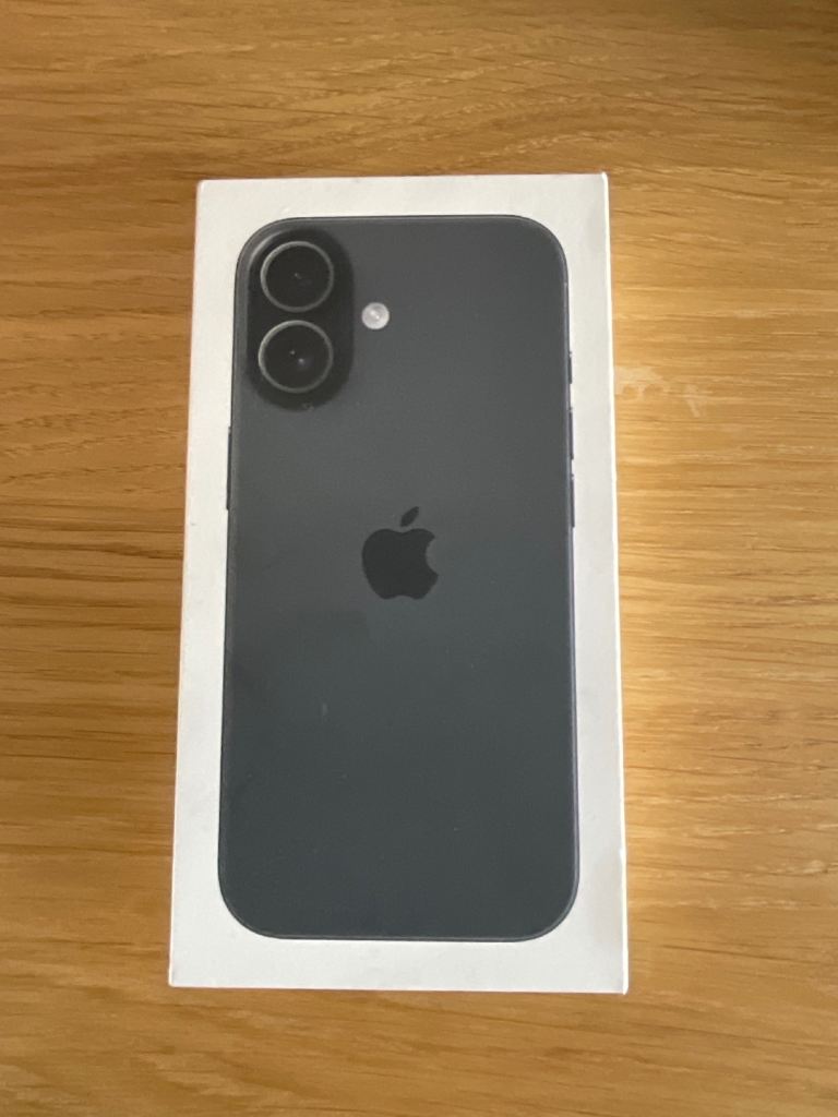 Apple iPhone 17 256GB Black - Brand New Sealed - Unlocked 