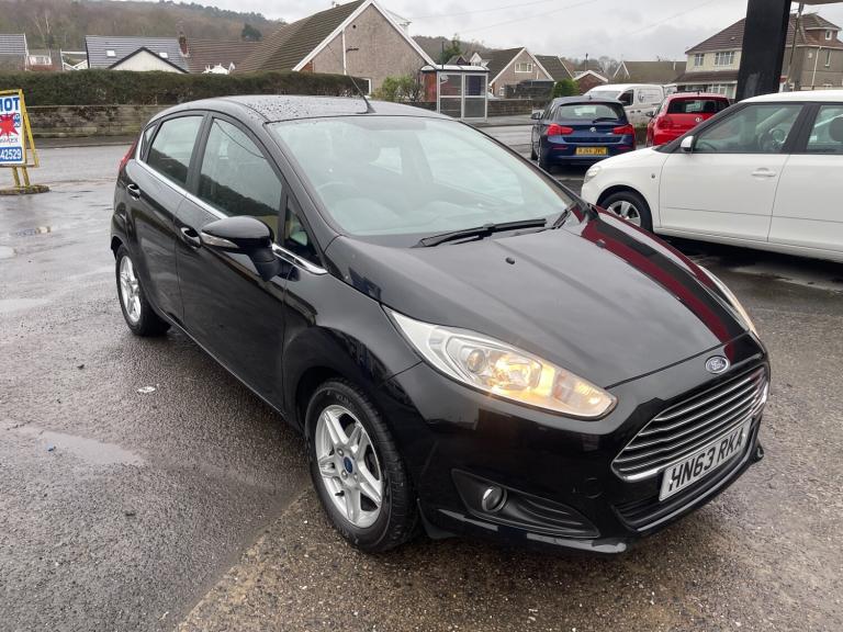 2013 Ford Fiesta 1.25 82 Zetec 5dr HATCHBACK Petrol Manual