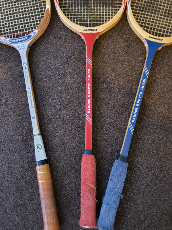 Squash rackets 