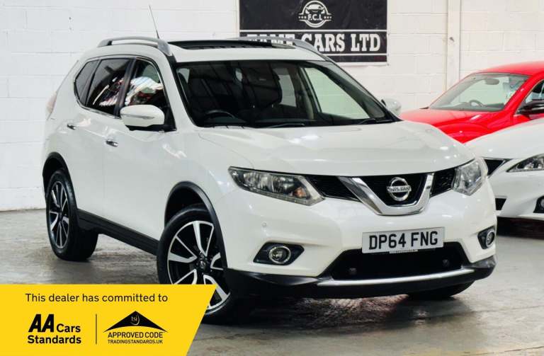  Nissan X-Trail 1.6 dCi n-tec XTRON Euro 5 (s/s) 5dr Diesel Automatic