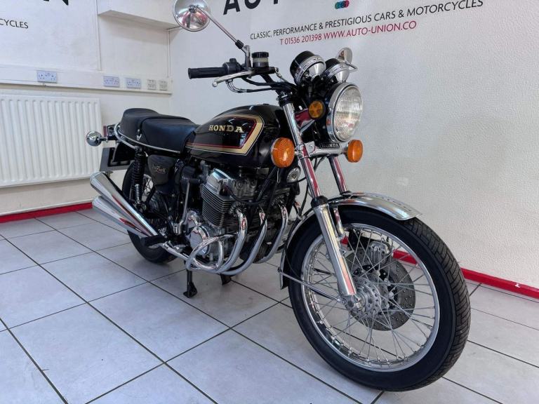 1977 Honda CB750 CB750 Petrol Manual