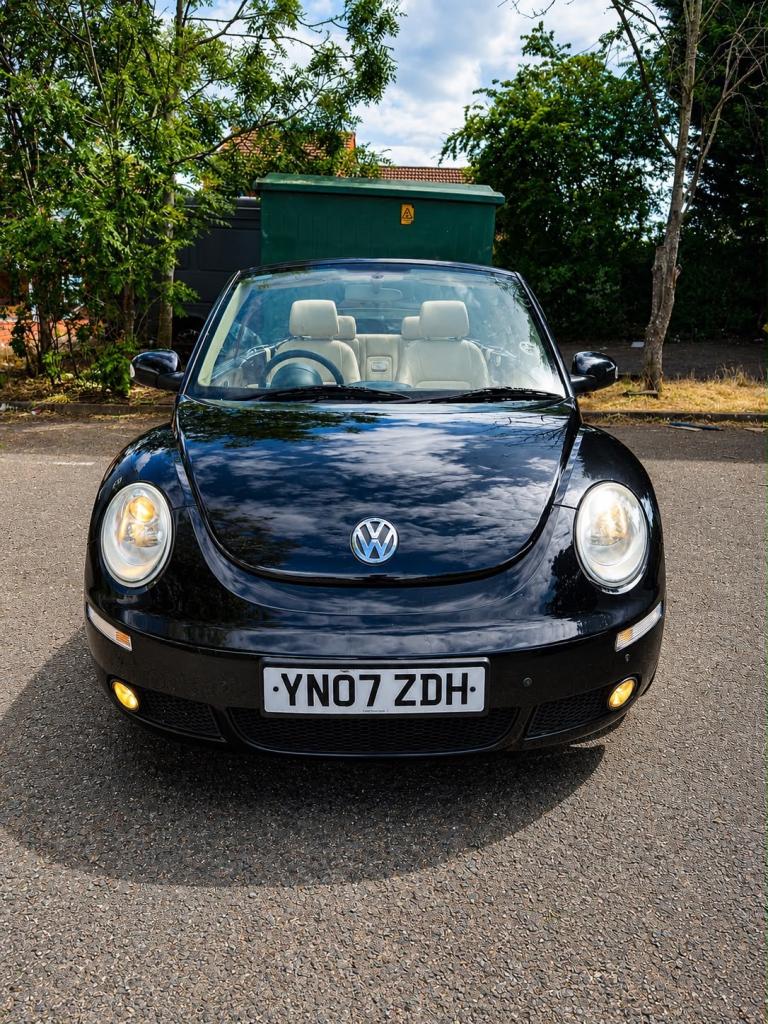 Volkswagen, BEETLE, Convertible, 2007, Manual, 1595 (cc), 2 doors