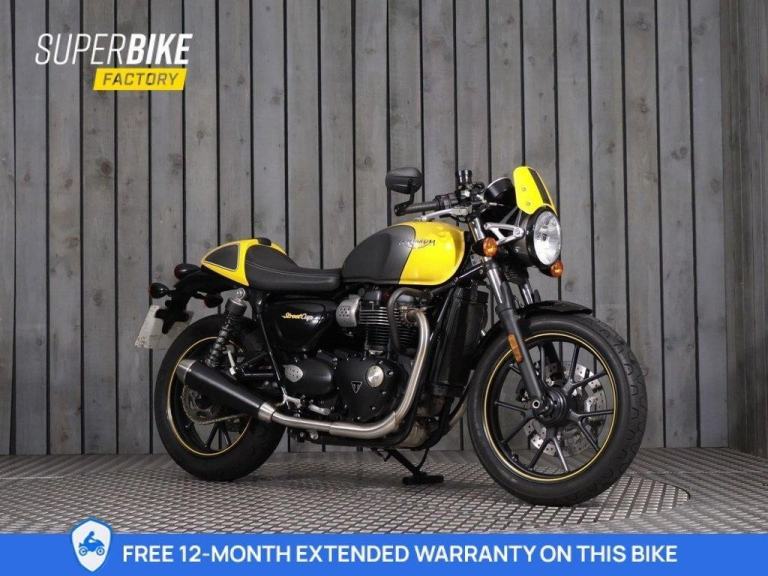 2017 17 TRIUMPH STREET CUP 900