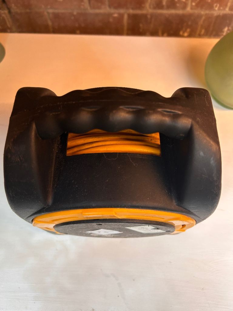 JCB Thermal Cut Out Extension Lead Reel 