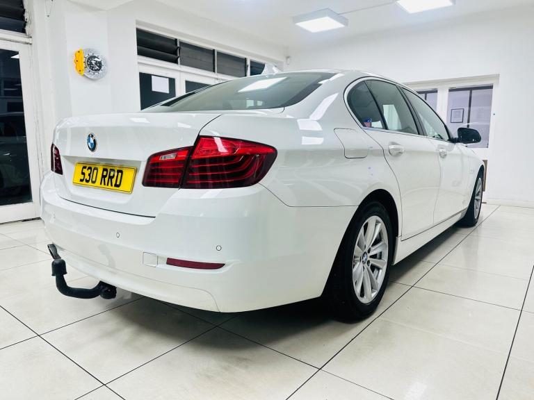 2015 BMW 5 Series 520d [190] SE 4dr Step Auto SALOON DIESEL Automatic