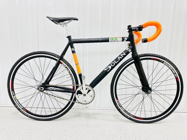   DOLAN Super LW Alloy/Carbon Single Speed Road Bike Size/M Virtually New Condition 