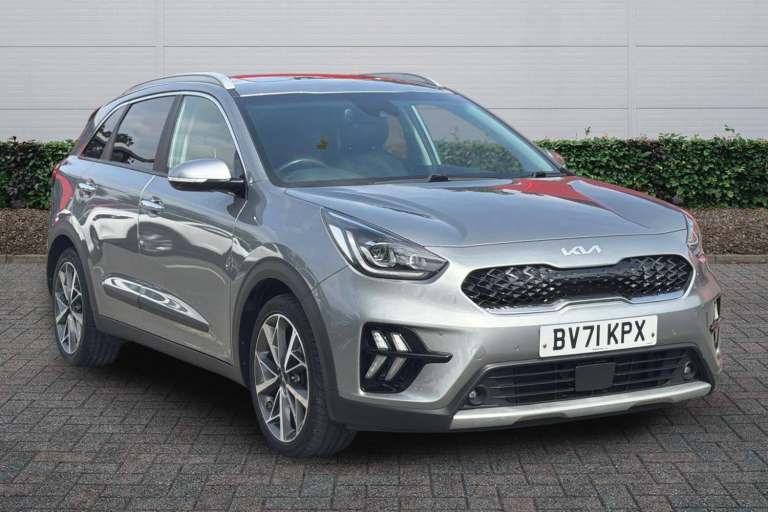 2021 Kia Niro 1.6 GDi Hybrid 4 5dr DCT ESTATE PETROL/ELECTRIC Automatic