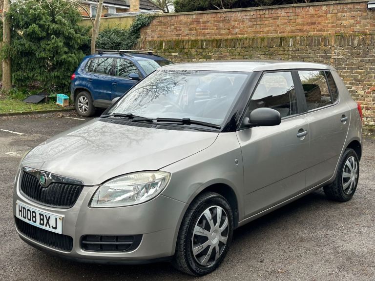 Skoda, FABIA, Hatchback, 2008, Manual, 1198 (cc), 5 doors
