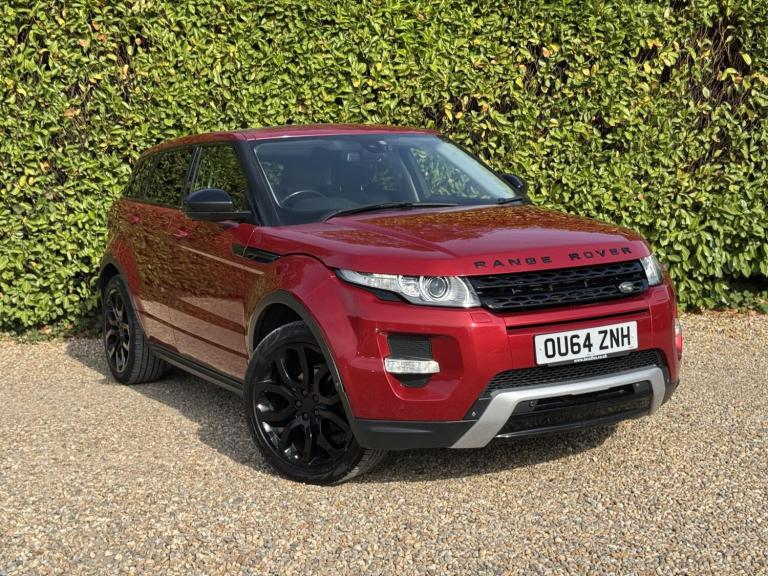 2014 Land Rover Range Rover Evoque 2.2 SD4 Dynamic SUV 5dr Diesel Auto 4WD Euro 5 (s/s) (190 ps) ...
