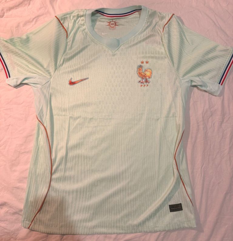 Brand New France 2026 World Cup Away Match Version Football Jersey.