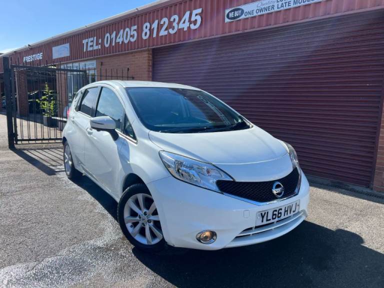  Nissan Note 1.5 dCi Tekna 5dr Diesel