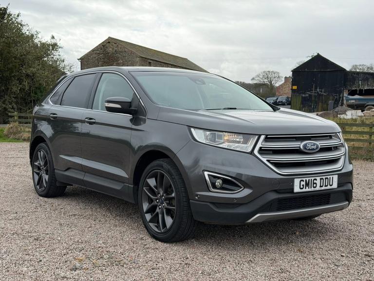 2016 Ford Edge 2.0 TDCi 210 Titanium 5dr Powershift ESTATE Diesel Automatic