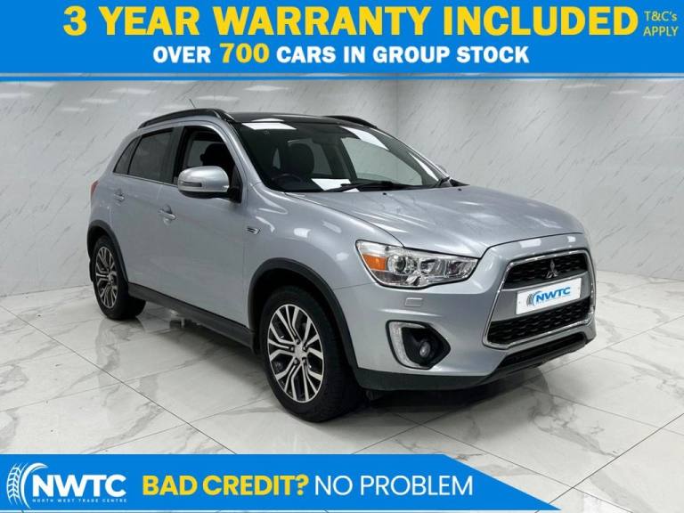 2016 Mitsubishi ASX 1.6D ZC-H SUV 5dr Diesel Manual 4WD Euro 6 (s/s) (112 ps) 1 OWNER!! F/S/H! HA...