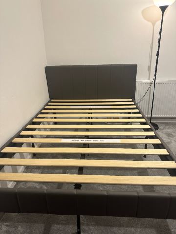Standard Double Bed Frame | Excellent Condition | £90, £90.00 for Sale