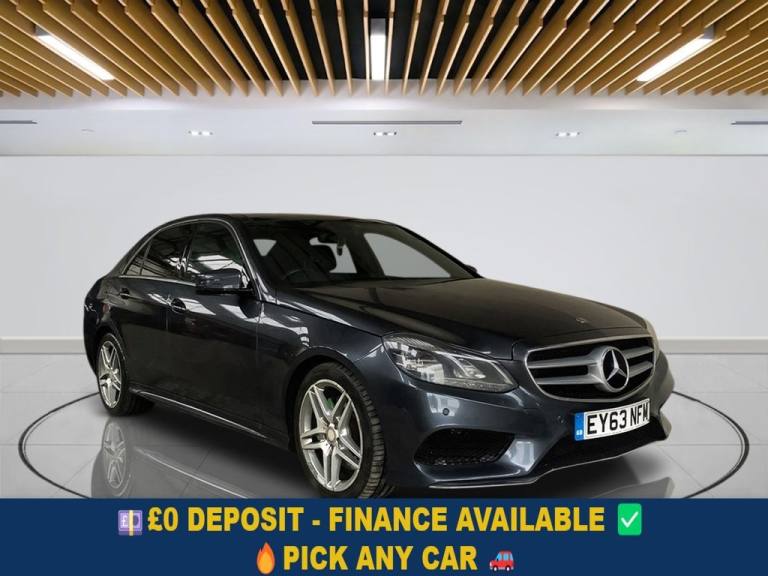 2013 Mercedes-Benz E Class 3.0 E350 V6 BlueTEC AMG Sport Saloon 4dr Diesel G-Tronic+ Euro 6 (s/s)...