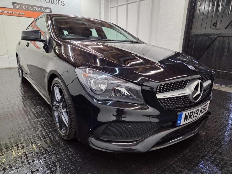 2019 Mercedes-Benz CLA 1.6 CLA 200 AMG Line Edition 5dr Estate Petrol Manual