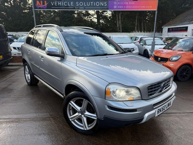 2010 Volvo XC90 2.4 D5 R DESIGN SE 5dr Geartronic ESTATE Diesel Automatic