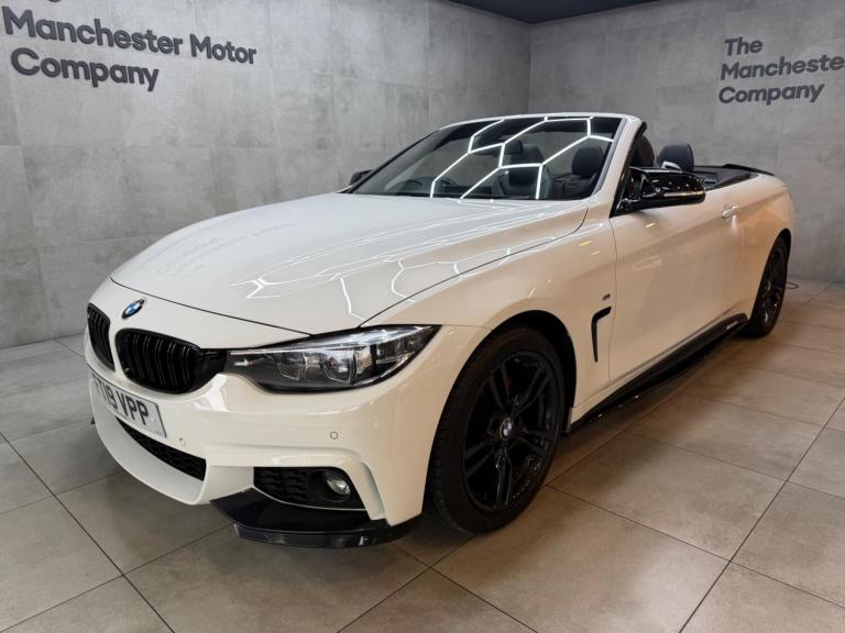 2019 BMW 4 Series 2.0 420d M Sport Auto Euro 6 (s/s) 2dr CONVERTIBLE Diesel Automatic
