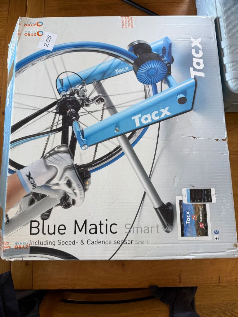 Tacx Blue Matic turbo trainer