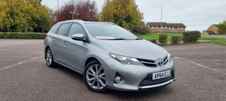 2015 Toyota Auris 1.8 VVTi Hybrid Excel 5dr CVT Auto ESTATE Petrol/Electric Hybrid Automatic