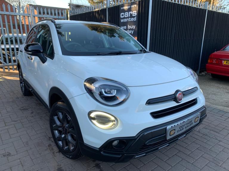2019 Fiat 500X 1.0 FireFly Turbo S-Design SUV 5dr Petrol Manual Euro 6 (s/s)