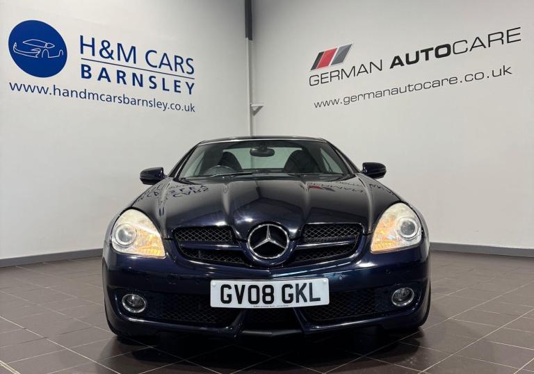 2008 Mercedes-Benz SLK SLK 280 2dr Tip Auto CONVERTIBLE PETROL Automatic