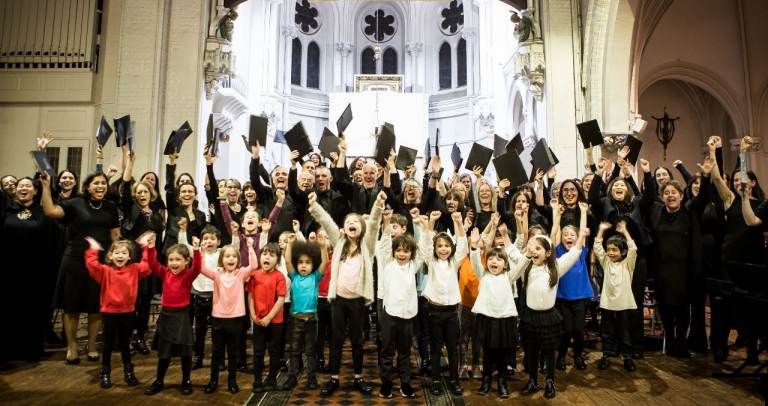 Sing West Side Story! Adults, children (6-11) & soloists, from week of 5.1