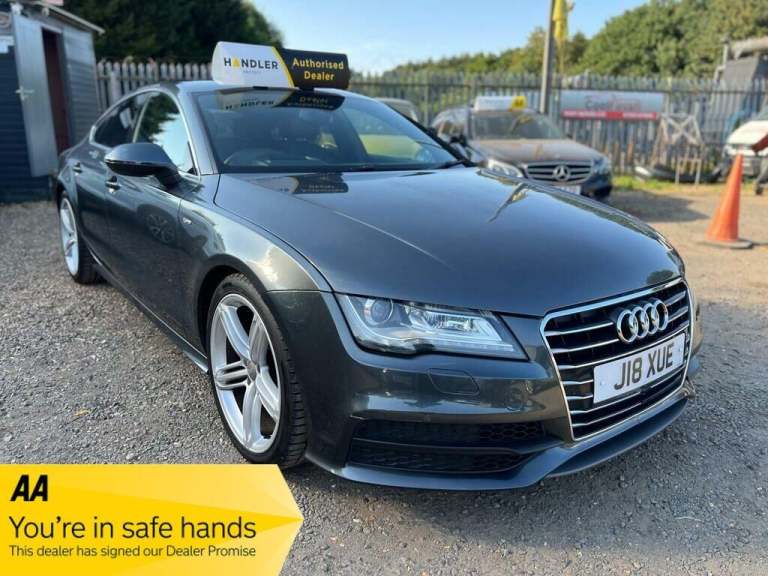 2013 Audi A7 3.0 TDI V6 S line Sportback Multitronic Euro 5 (s/s) 5dr HATCHBACK Diesel Automatic