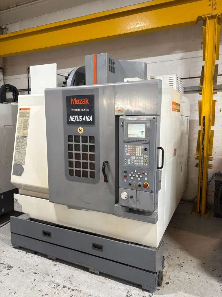 MAZAK VCN 410A CNC VERTICAL MACHINING CENTRE