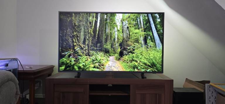 55 inch Phillips Ambilight 4K Smart TV