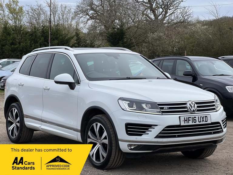 2016 Volkswagen Touareg 3.0 V6 TDI BlueMotion Tech 262 R-Line 5dr Tip Auto ESTATE DIESEL Automatic