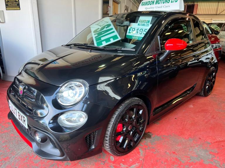 2017 Abarth 595 1.4 T-Jet Competizione Euro 6 3dr HATCHBACK Petrol Manual