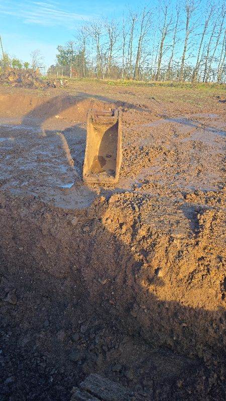 20 ton 600 mm bucket