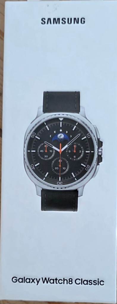 Samsung Galaxy Watch8 Classic - 
