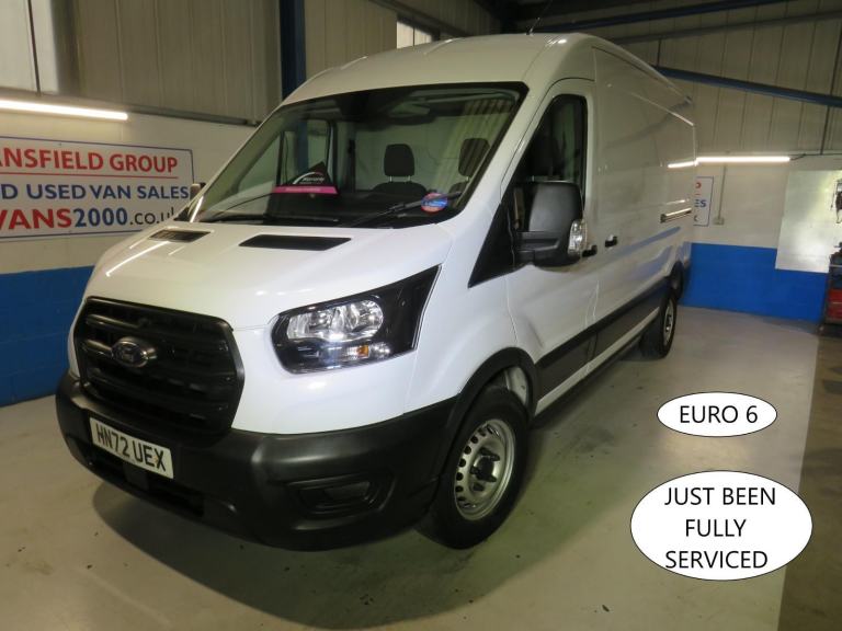 2022 Ford Transit 2.0 EcoBlue 350 130ps H2 Leader Van PANEL VAN Diesel Manual