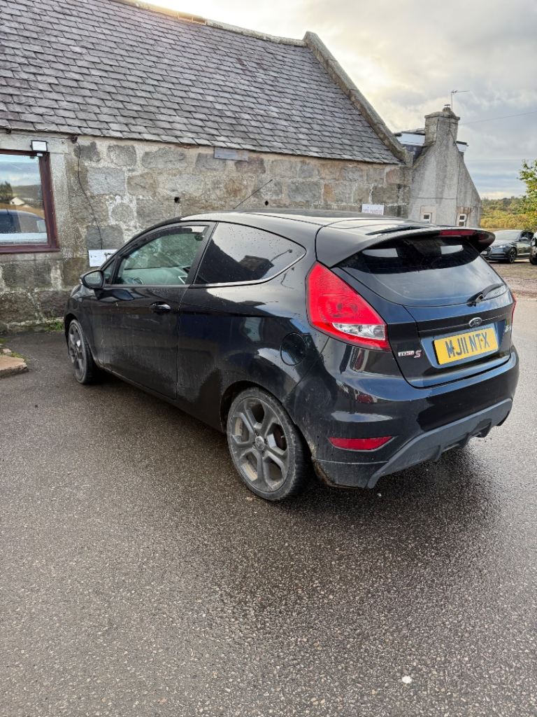1.6 TDCI fiesta van