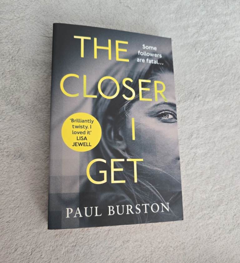 Paul Burston - The Closer I Get - Thriller Book