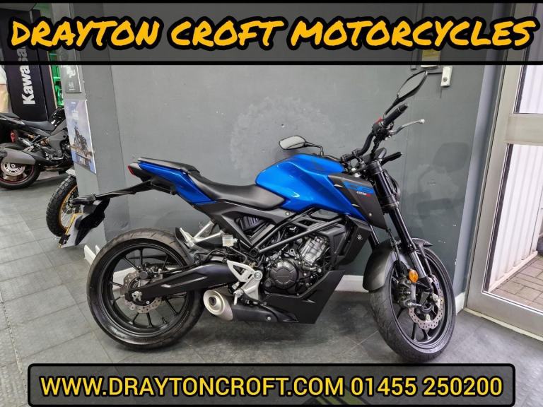 2025 Honda CBF 125 NA-R