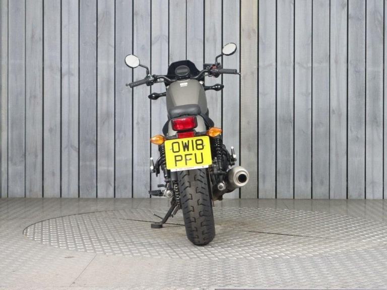 2018 18 HONDA CMX500 REBEL