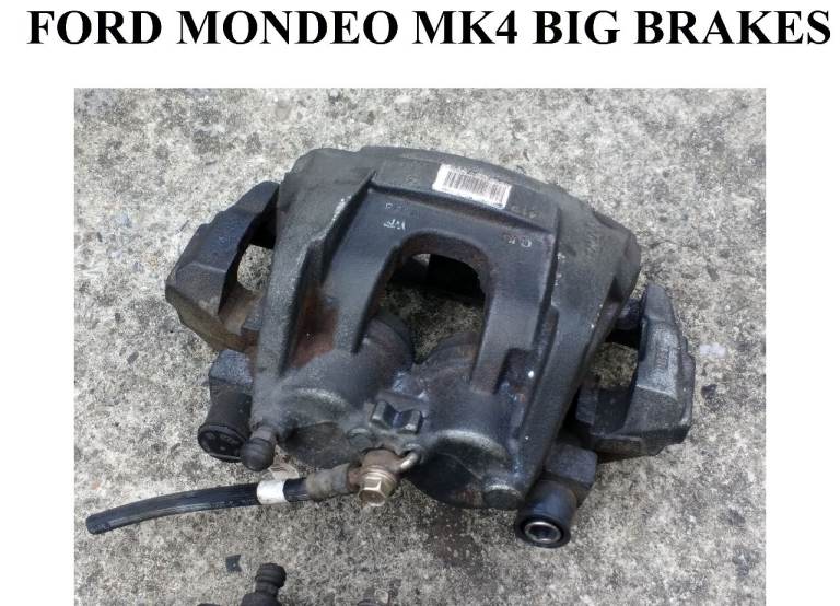 FORD MONDEO BIG BRAKES GALAXY S MAX