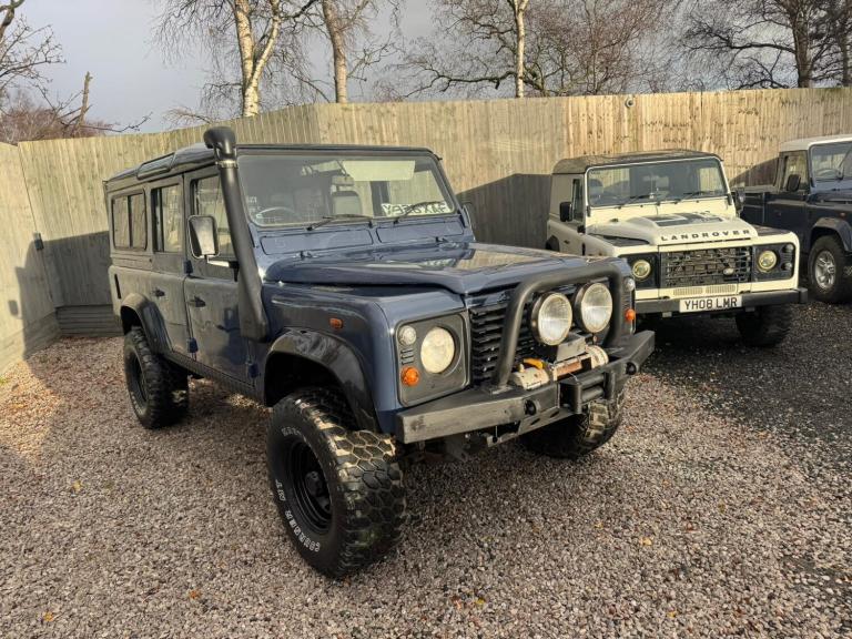 2000 Land Rover Defender Hard Top Td5 PANEL VAN DIESEL Manual