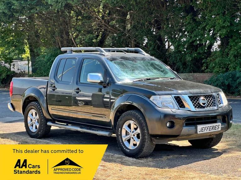 2015 65 NISSAN NAVARA 2.5 DCI TEKNA PICKUP DOUBLE CAB 4DR DIESEL AUTO 4WD EURO 5