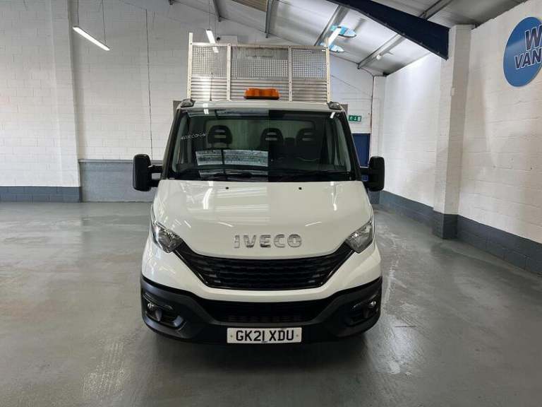 2021 Iveco Daily 2.3 Chassis Cab 3450 WB CHASSIS CAB DIESEL Manual