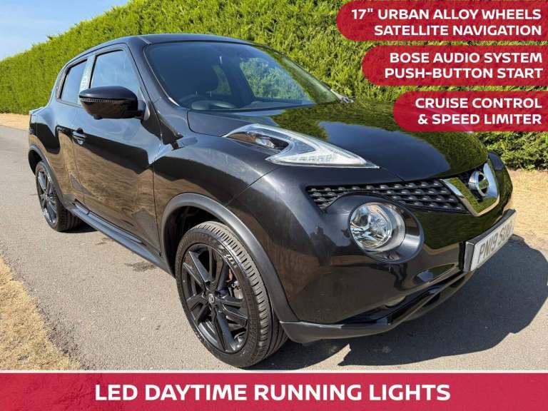 2019 Nissan Juke 1.6 [112] Tekna 5dr CVT [Bose] HATCHBACK Petrol Automatic