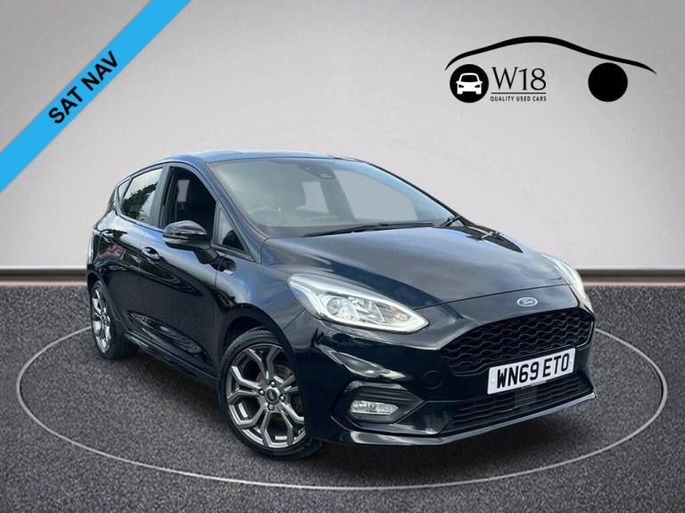 2019 Ford Fiesta 1.0T EcoBoost GPF ST-Line X Hatchback 5dr Petrol Manual Euro 6 (s/s) (100 p Hatc...