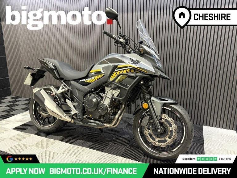 2018 67 HONDA CB500X FINANCE SPECIALISTS APPLY NOW