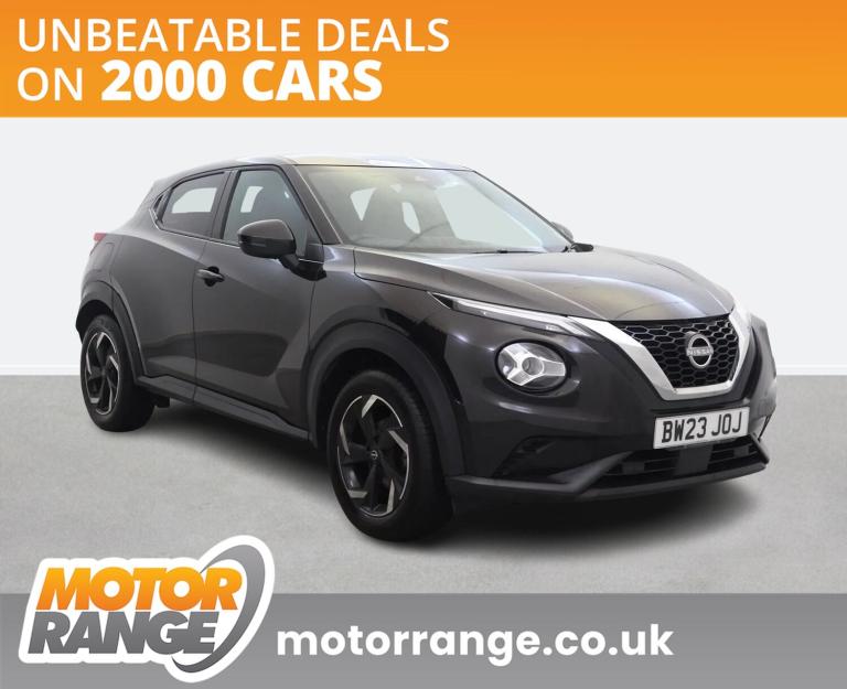 2023 Nissan Juke 1.0 DiG-T 114 N-Connecta 5dr Crossover/SUV PETROL Manual