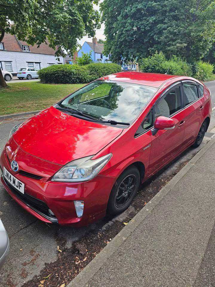 2014 TOYOTA PRIUS PETROL HYBRID FOR SALE