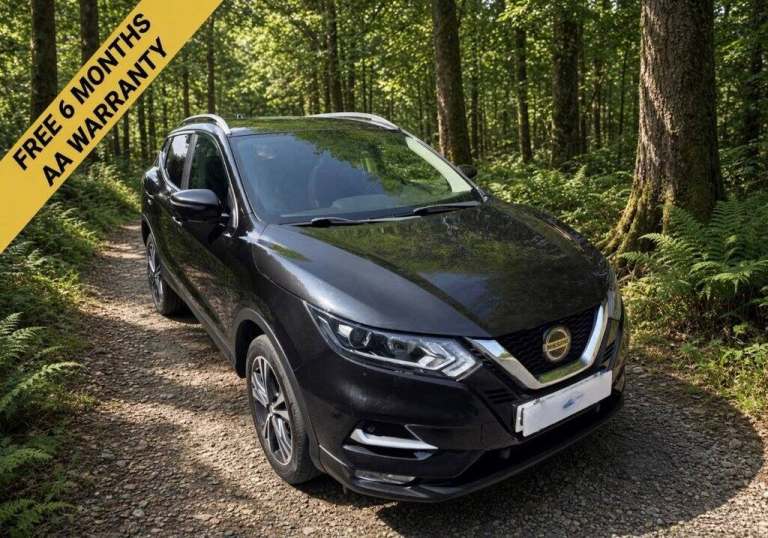 2018 68 NISSAN QASHQAI 1.5 DCI N-CONNECTA SUV 5DR DIESEL MANUAL EURO 6 (S/S) (11