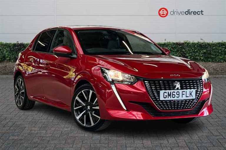 Peugeot 208 1.2 PureTech Allure Hatchback 5dr Petrol Manual Euro 6 (s/s) (100 ps) Hatchback Petro...